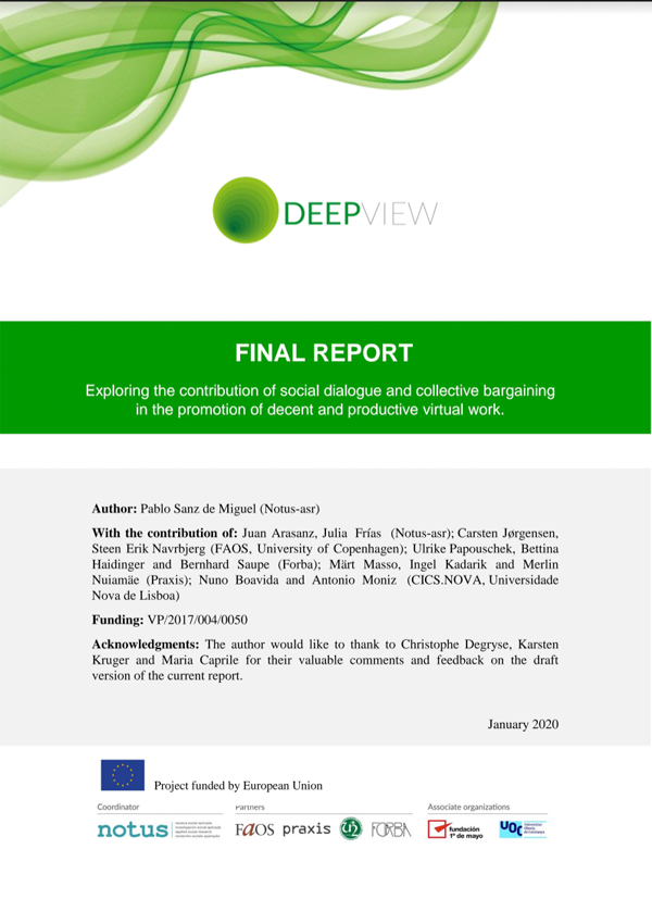 Notus :: Applied Social Research – Exploring the contribution of social ...