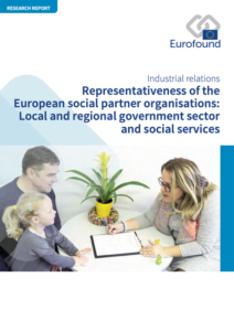 Representativeness of the European social partner organisations_ Local and regional government sector and social services