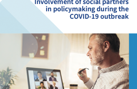 Involvement of social partners in policymaking during the COVID19 outbreak