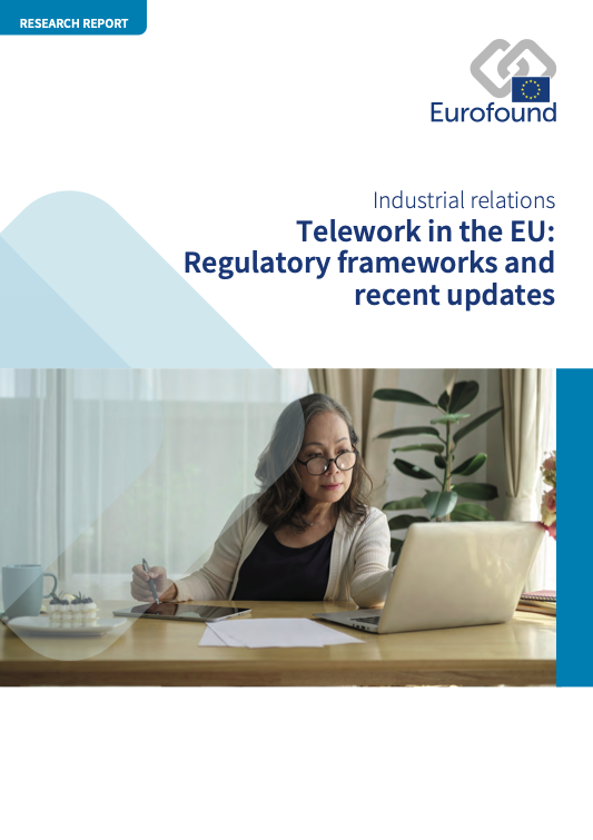 Notus :: Applied Social Research – Telework in the EU: Regulatory ...