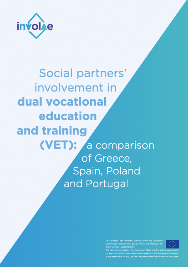 Notus :: Applied Social Research – Social partners’ involvement in dual ...