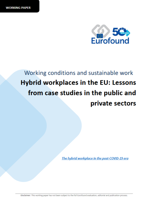 Notus :: Applied Social Research – Hybrid workplaces in the EU: Lessons ...