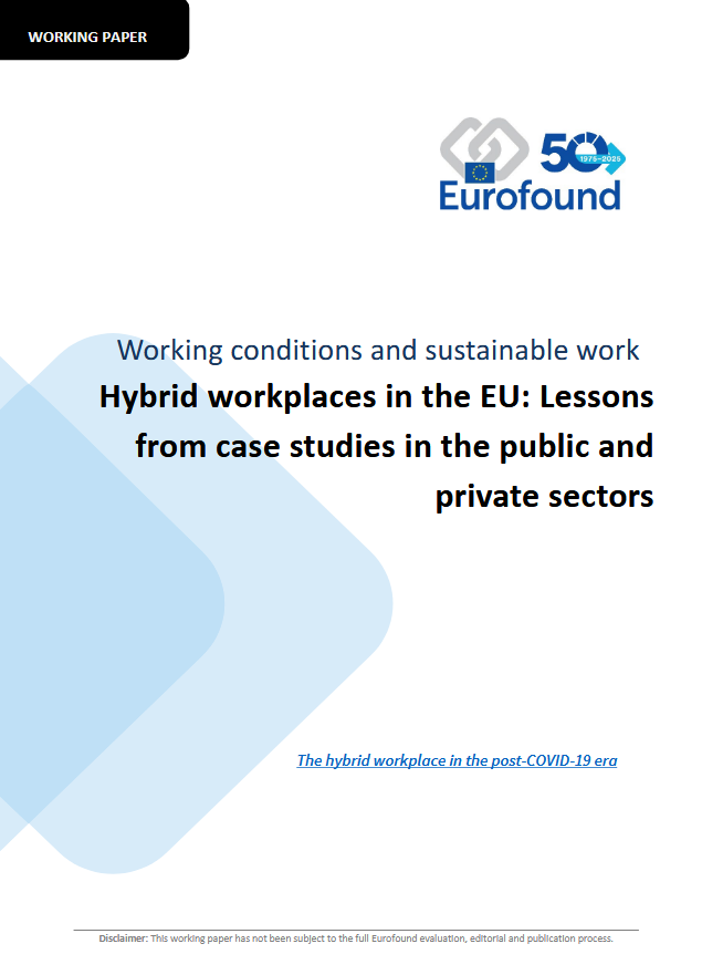 Notus :: Applied Social Research – Hybrid workplaces in the EU: Lessons ...
